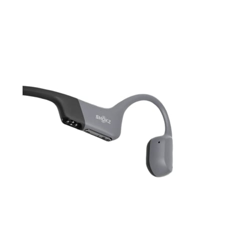 Shokz OpenSwim Pro Kabellose Kopfhörer Grau Schwarz
