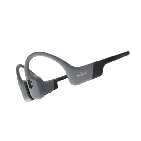Shokz OpenSwim Pro Kabellose Kopfhörer Grau Schwarz