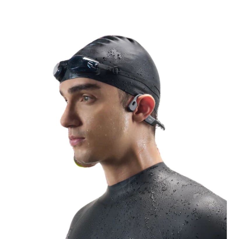Shokz OpenSwim Pro Kabellose Kopfhörer Grau...