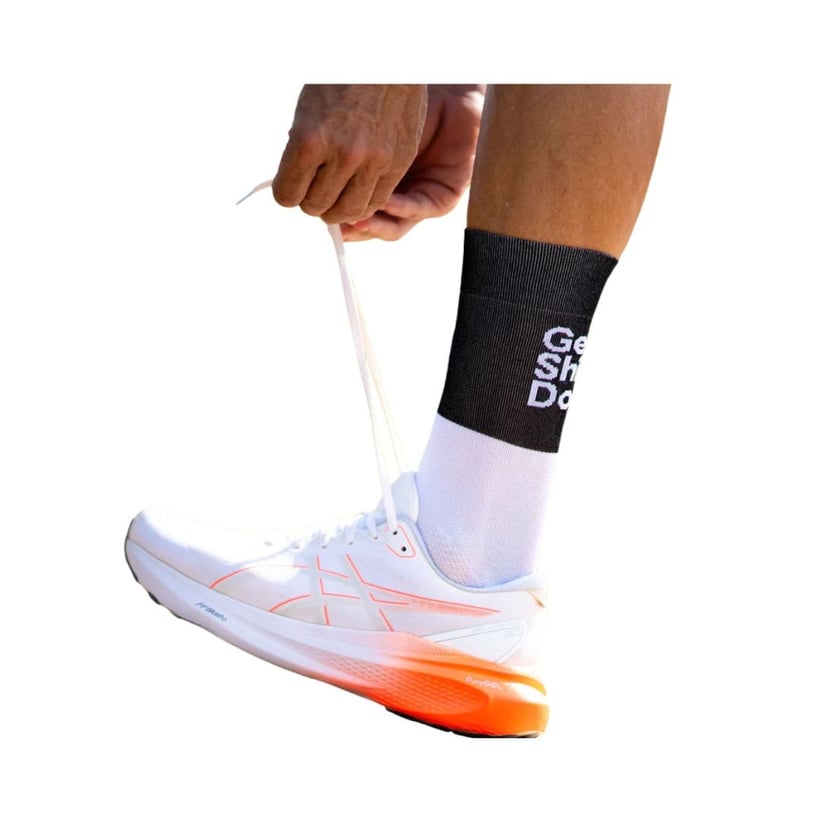 Calzini Sporcks Get Shit Done bianco nero