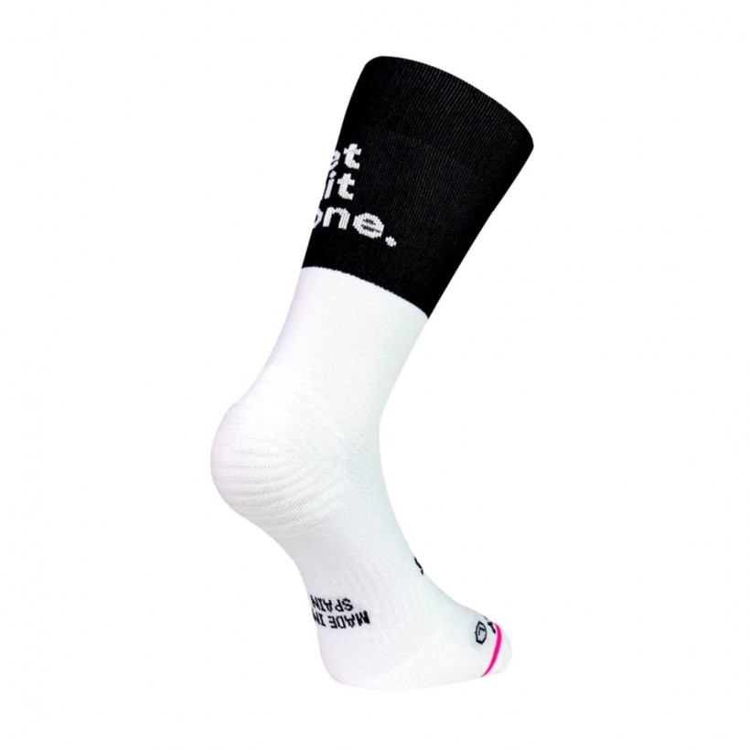 Sporcks Get Shit Done Socken Weiß Schwarz