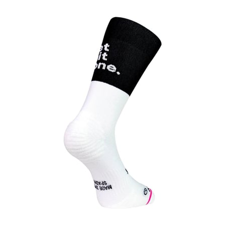 Meias Sporcks Get Shit Done branco preto