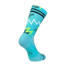 Calzini Sporcks BPM Blu Nero Giallo