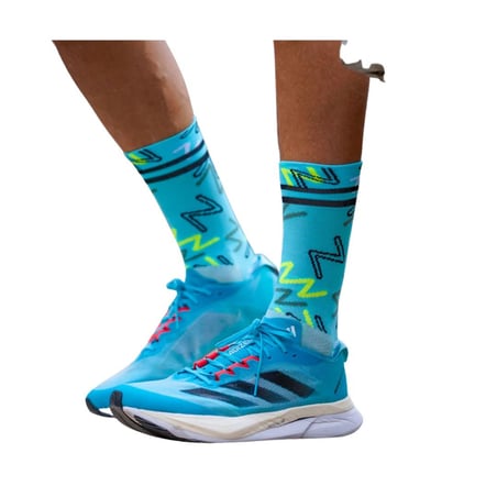 Calzini Sporcks BPM Blu Nero Giallo