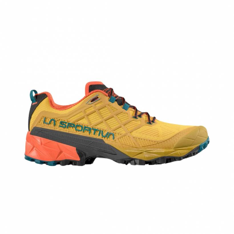 Buty La Sportiva Akyra II żółty pomarańczowy