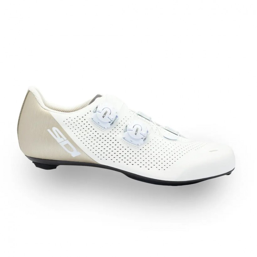 SIDI Ergo 6 Weiß Beige Schuhe