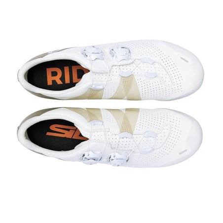Sapatos SIDI Ergo 6 Branco Bege