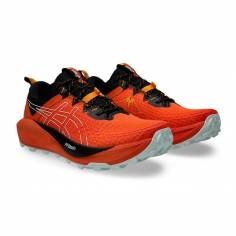Chaussures Asics Gel Trabuco 13 Orange Noir SS25 2