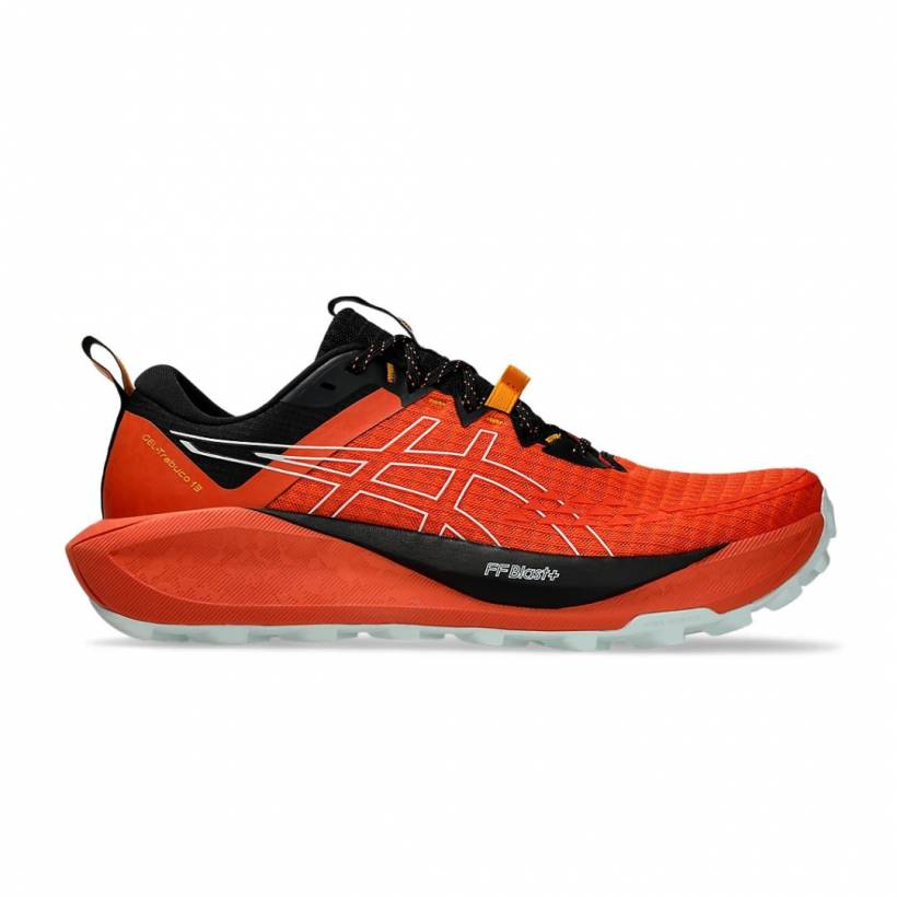 Buty Asics Gel Trabuco 13 Pomarańczowo-czarne SS25