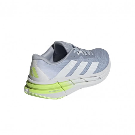 Scarpe Adidas Adistar 3 Grigio Giallo SS25