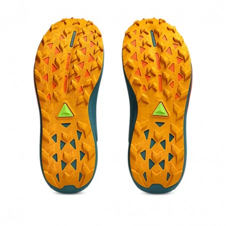 Asics Gel Trabuco 13 Blue Orange Shoes SS25