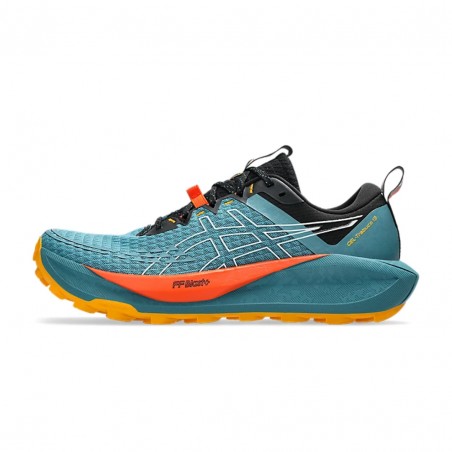 Asics Gel Trabuco 13 Blue Orange Shoes SS25