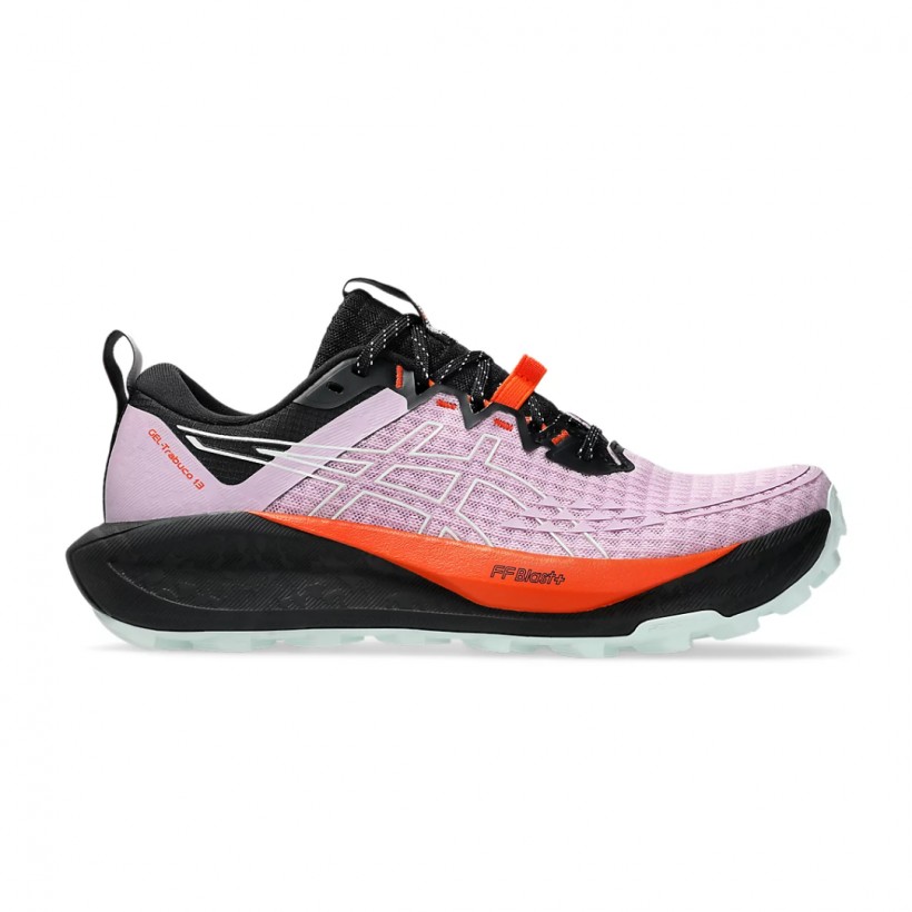 Scarpe Asics Gel Trabuco 13 Rosa Arancione SS25...