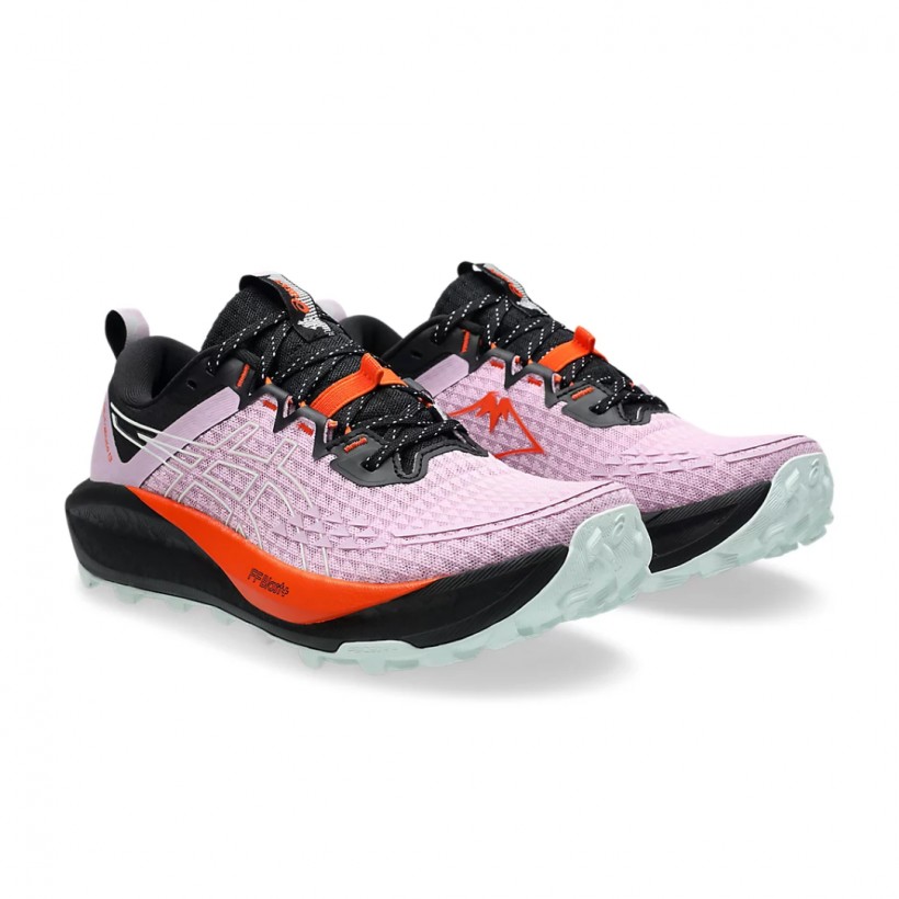 Scarpe Asics Gel Trabuco 13 Rosa Arancione SS25...