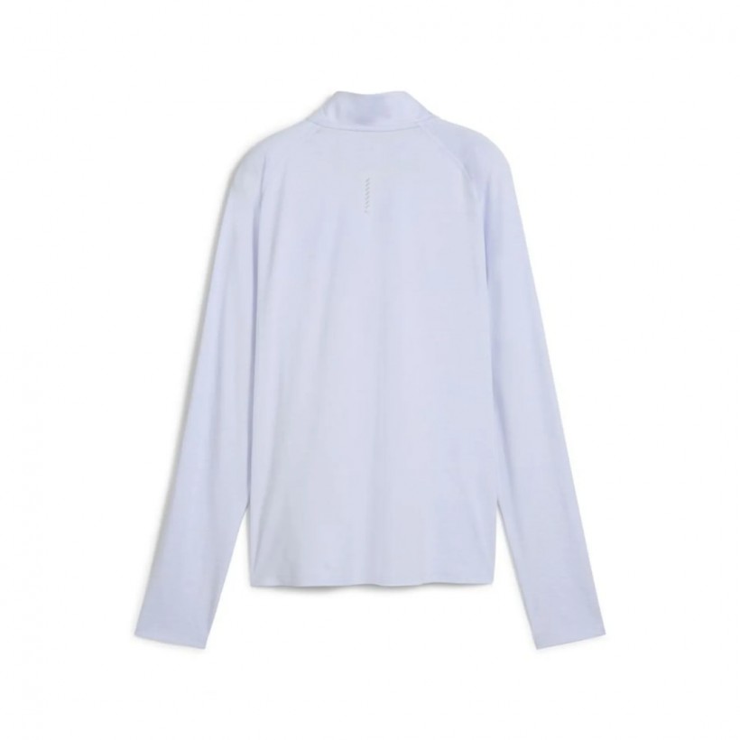 T-shirt Puma Run Velocity Cloudspun azul mulher