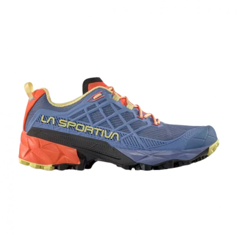 Scarpe La Sportiva Akyra II Blu Arancione  Donna