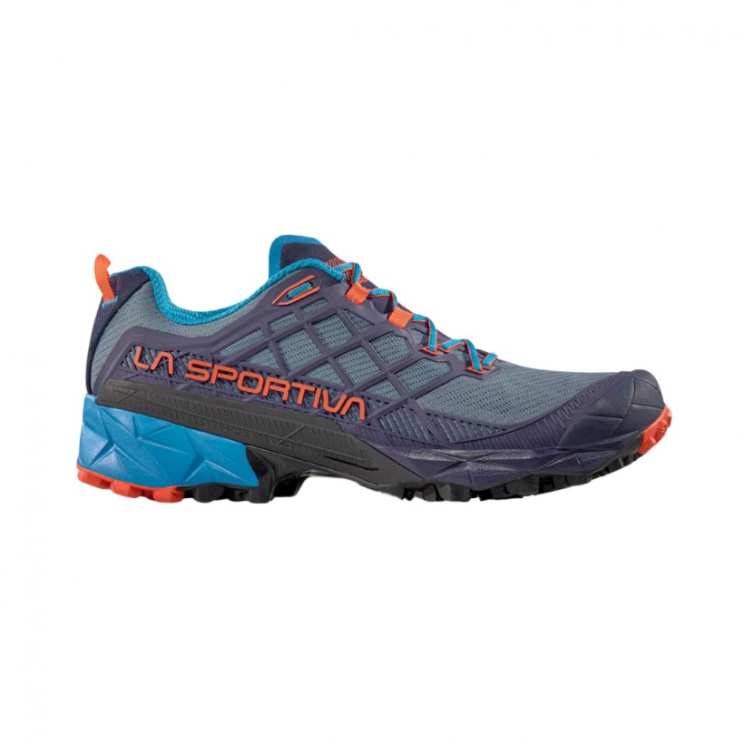 Buty La Sportiva Akyra II Fioletowo-Pomarańczowe