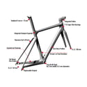 Vélo Wilier Filante SL Shimano Ultegra Di2 R8170 2X12V blanc rouge