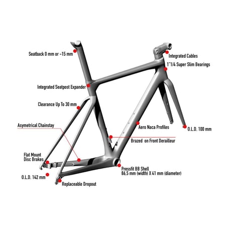 Rower Wilier Filante SL Shimano Ultegra Di2 R8170 2X12V Biały Czerwony