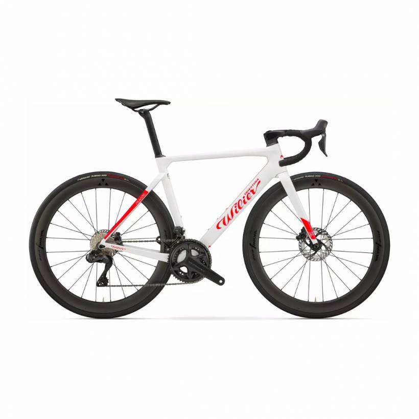 Wilier Filante SL Shimano Ultegra Di2 R8170 2X12V White Red Bike
