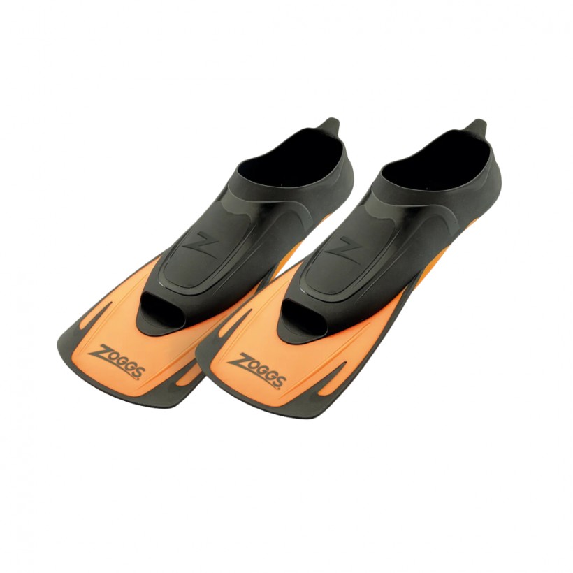 Zoggs Schwimmflosse Energy Fin Schwarz Orange