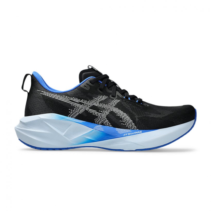 Scarpe Asics Novablast 5 Nero Blu SS25