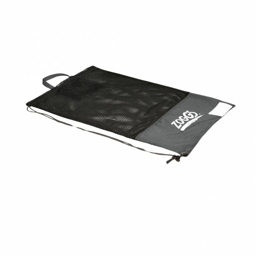 Zoggs Aqua Sports Draagtas Zwart Grijs