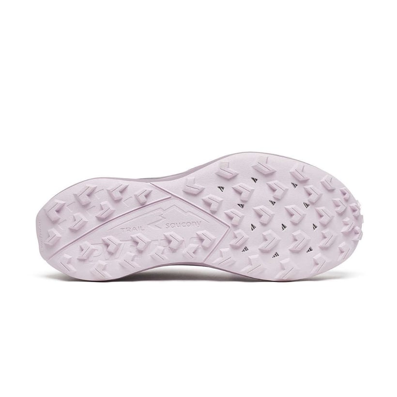 Saucony Peregrine 15 Lila Grün SS25 Damenschuhe