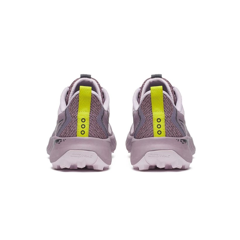 Scarpe Saucony Peregrine 15 Viola Verde SS25 da...