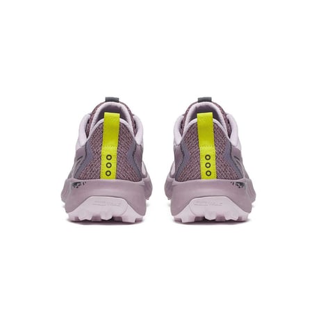 Scarpe Saucony Peregrine 15 Viola Verde SS25 da Donna