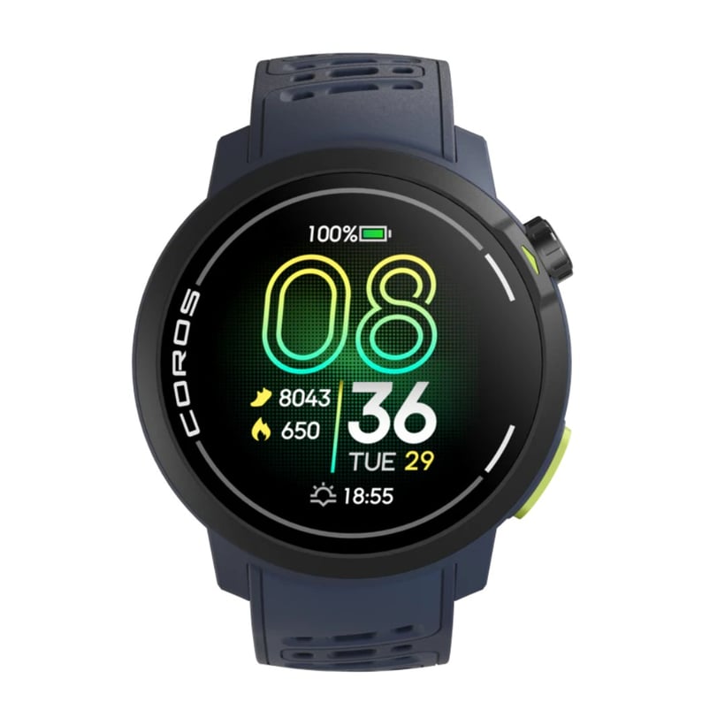 Reloj Coros Pace Pro GPS Silicona Azul