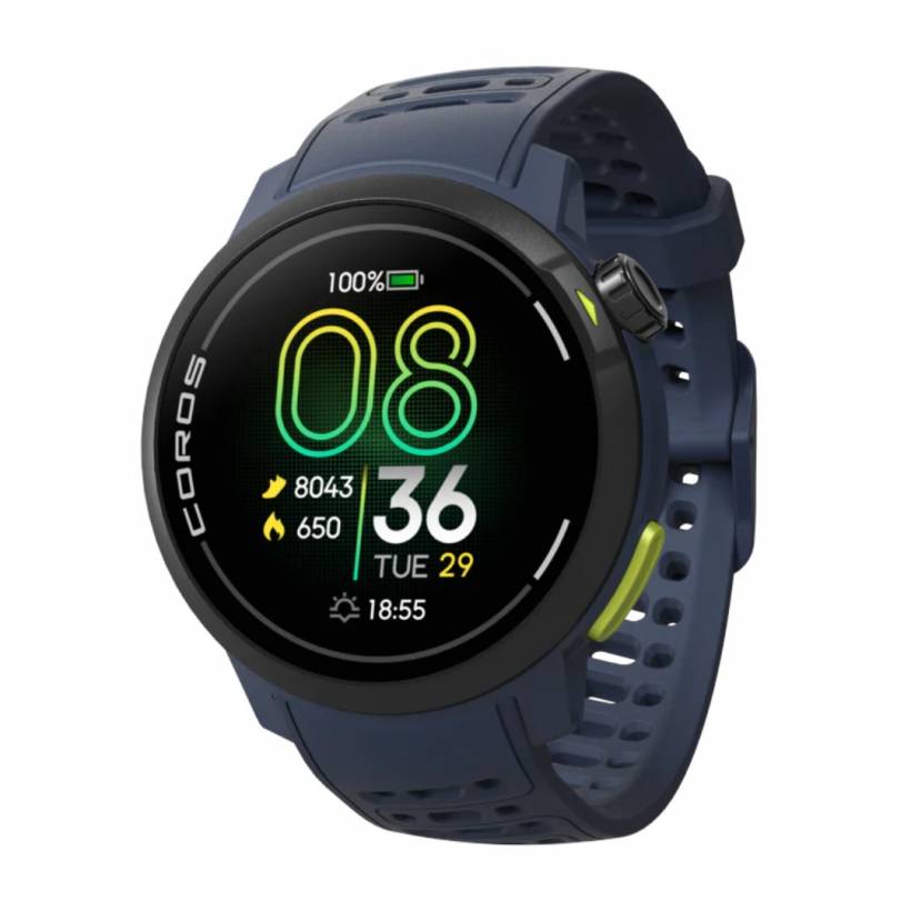 Zegarek Coros Pace Pro GPS Silikonowy Niebieski