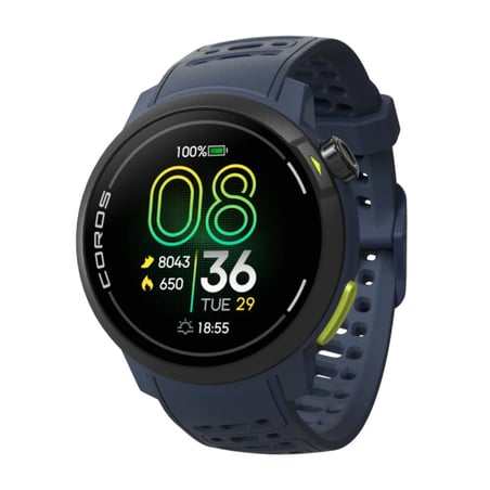 Coros Pace Pro GPS Silicone Watch Blue