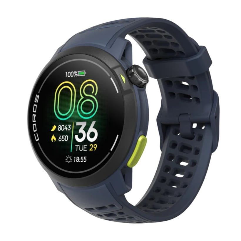 Montre Coros Pace Pro GPS Silicone Bleu