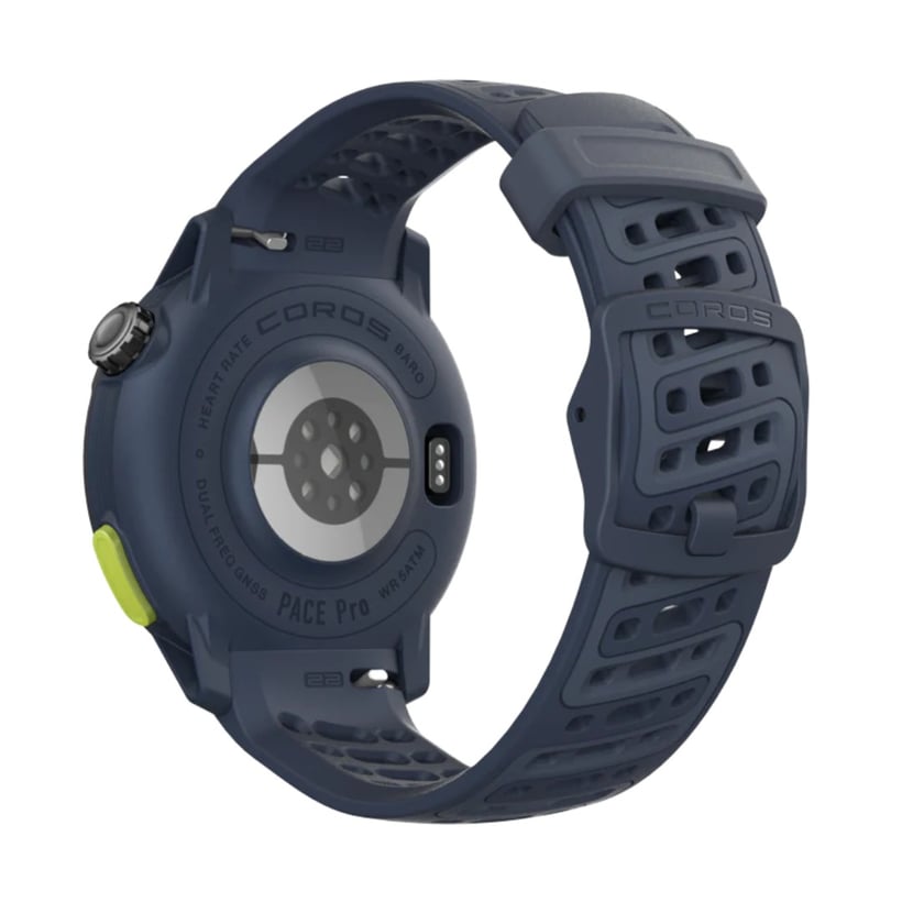 Montre Coros Pace Pro GPS Silicone Bleu