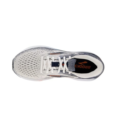 Buty do biegania Brooks Ghost 16 białe/niebieskie SS25
