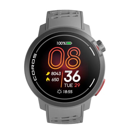 Coros Pace Pro GPS Watch Grey Silicone