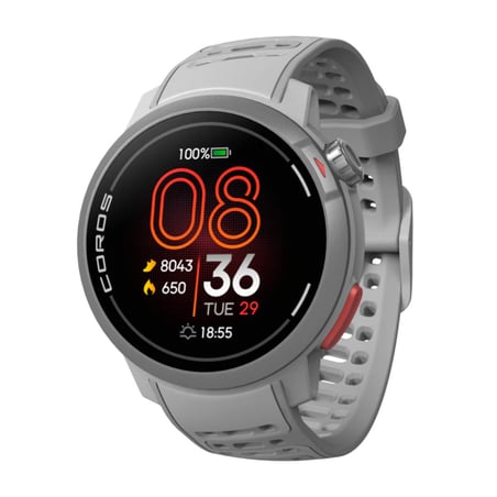Coros Pace Pro GPS Watch Grey Silicone