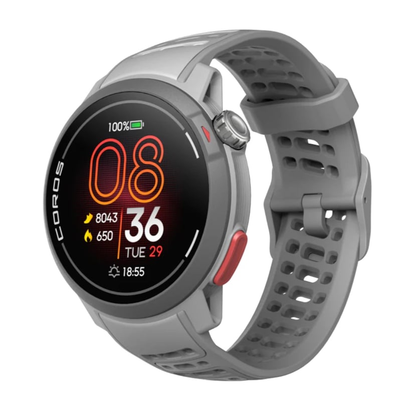 Montre Coros Pace Pro GPS Silicone Gris