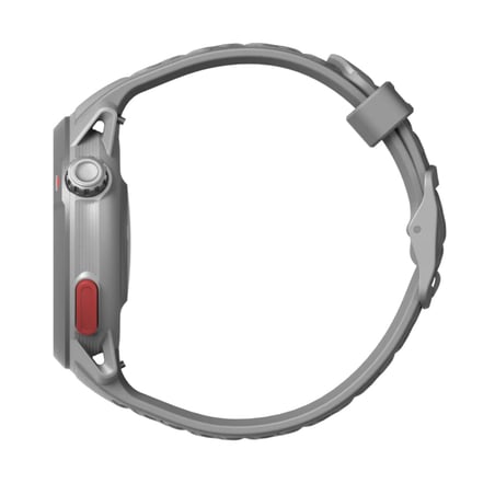 Coros Pace Pro GPS Uhr Silikon Grau
