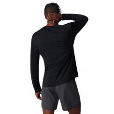 Asics Core LS Top Long Sleeve T-Shirt Black 2
