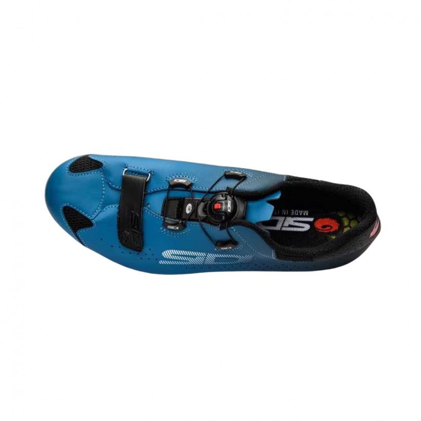 Zapatillas Sidi Sixty Negro Azul