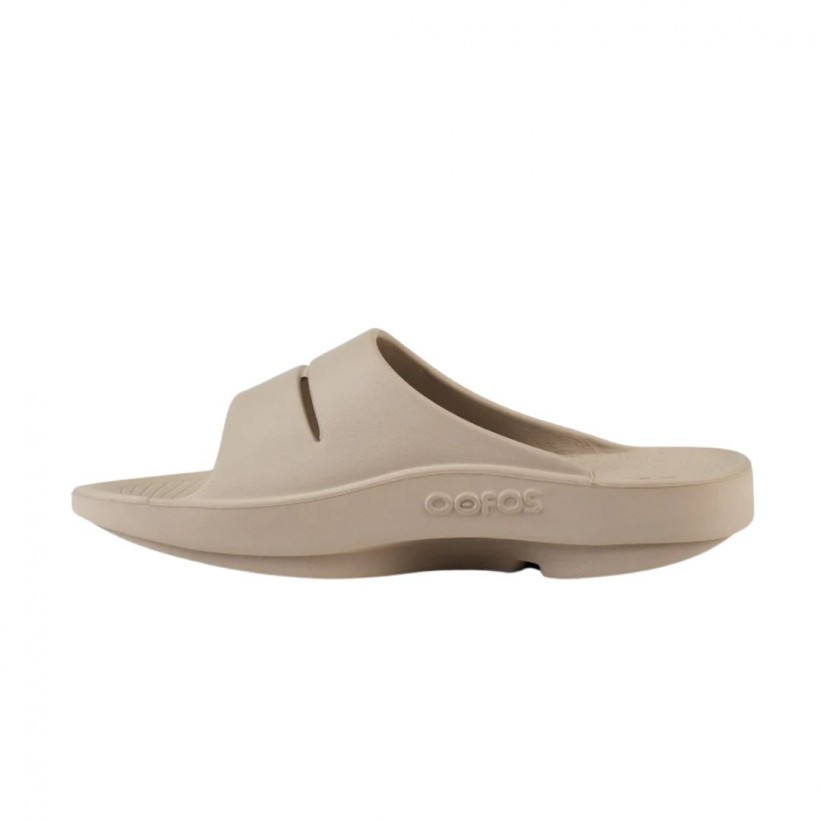 Oofos Recovery Ooahh Nomad Brown Unisex Sandals