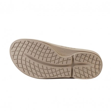 Oofos Recovery Ooahh Nomad Brown Unisex Sandals