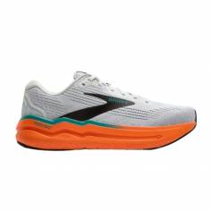 Chaussures Brooks Ghost Max 2 blanc orange SS25
