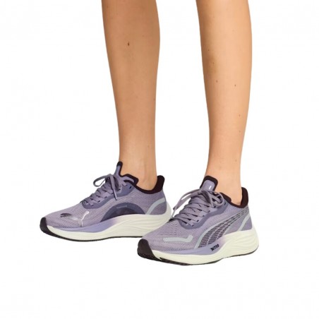 Puma Velocity Nitro 3 Purple Grey SS25 Women's Sneakers