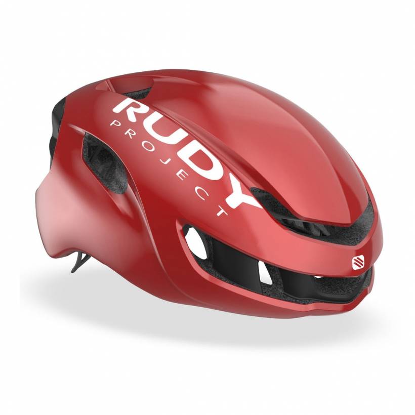 Czerwony kask Rudy Project Nytron