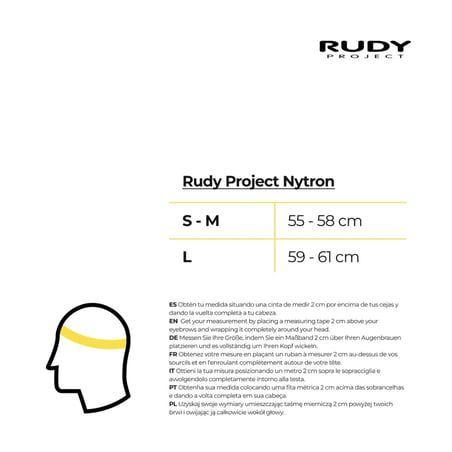 Casco Rudy Project Nytron Rojo