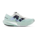 Scarpe New Balance FuelCell Rebel v4 verdi bianche SS25