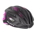 Rudy Project Egos Helm Schwarz Rosa